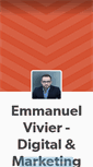 Mobile Screenshot of emmanuelvivier.com